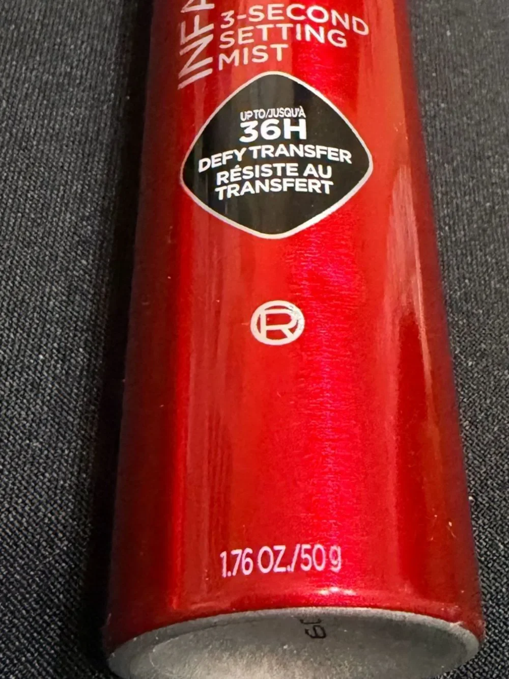 🦋 L'Oreal Paris Infallible 3-Second Setting Spray 50g New